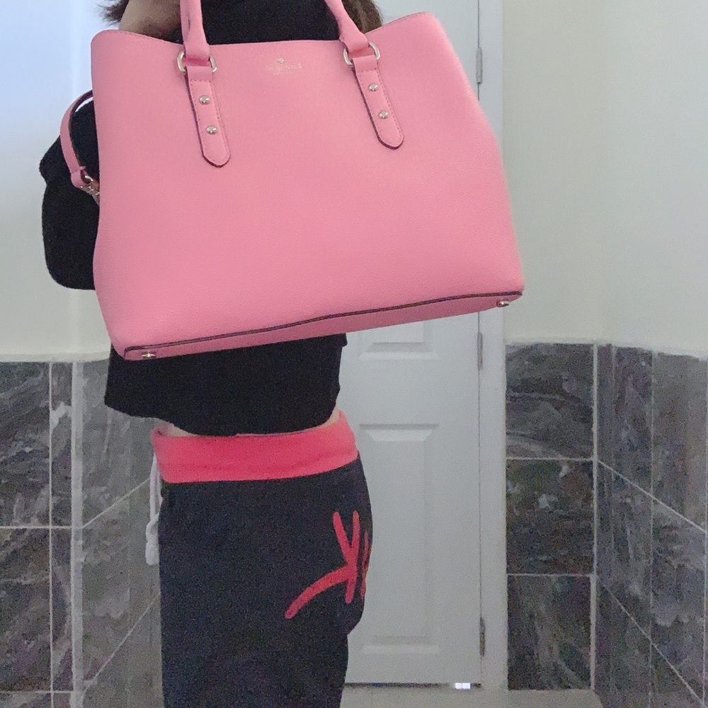 ❗️SALE❗️Kate Spade Evangelie Satchel - Picture 3 of 8